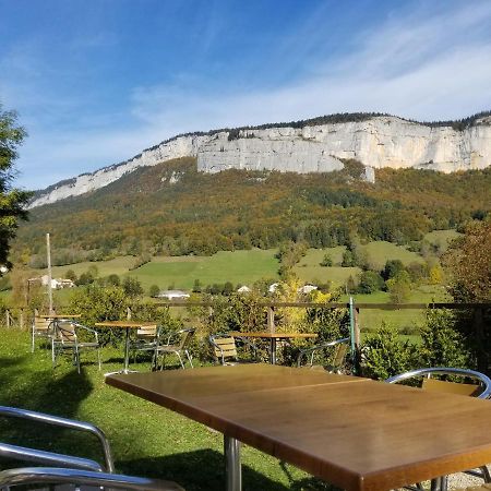 Restaurant Hotel Du Vercors Saint-Martin-en-Vercors Dış mekan fotoğraf