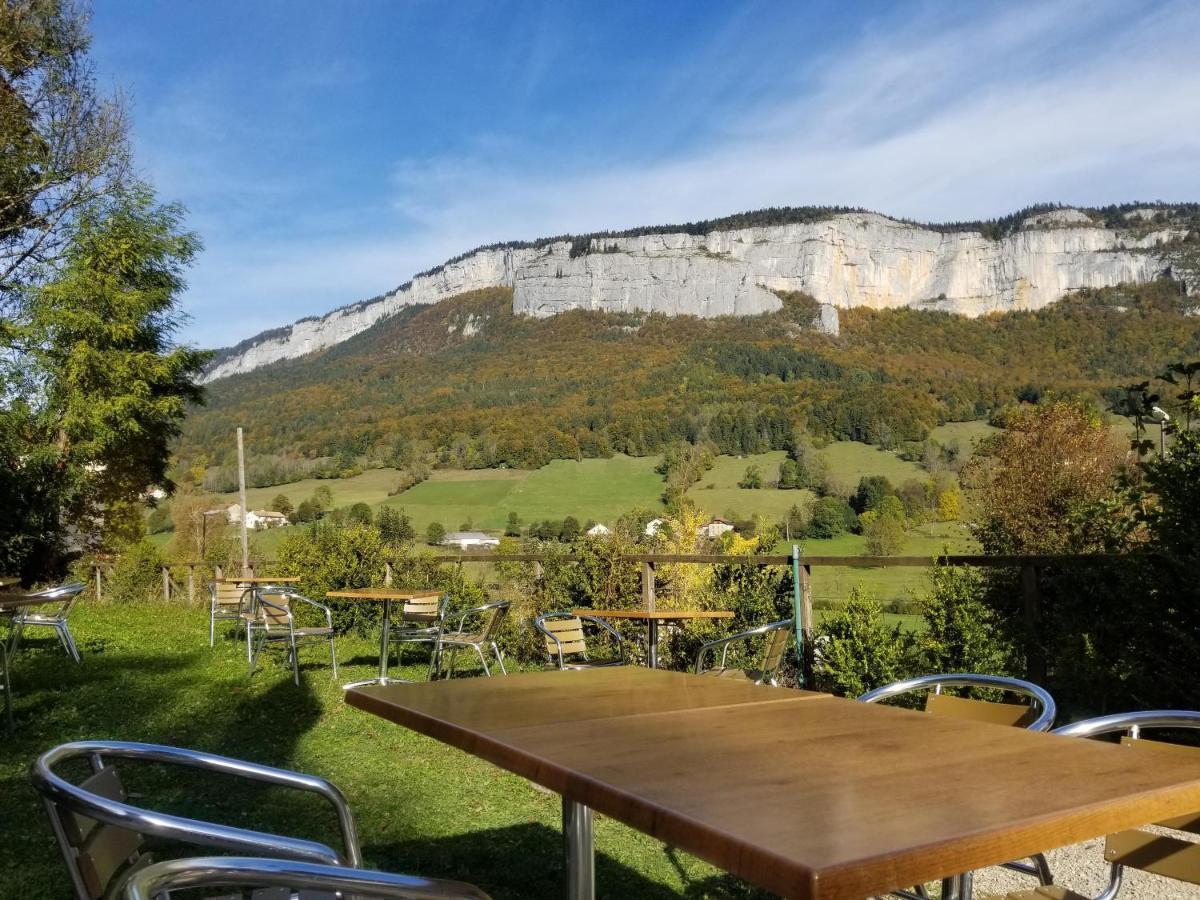 Restaurant Hotel Du Vercors Saint-Martin-en-Vercors Dış mekan fotoğraf