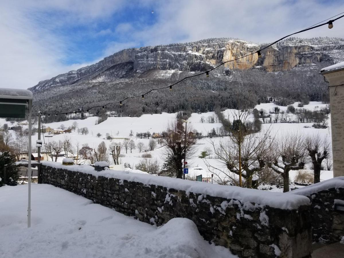 Restaurant Hotel Du Vercors Saint-Martin-en-Vercors Dış mekan fotoğraf