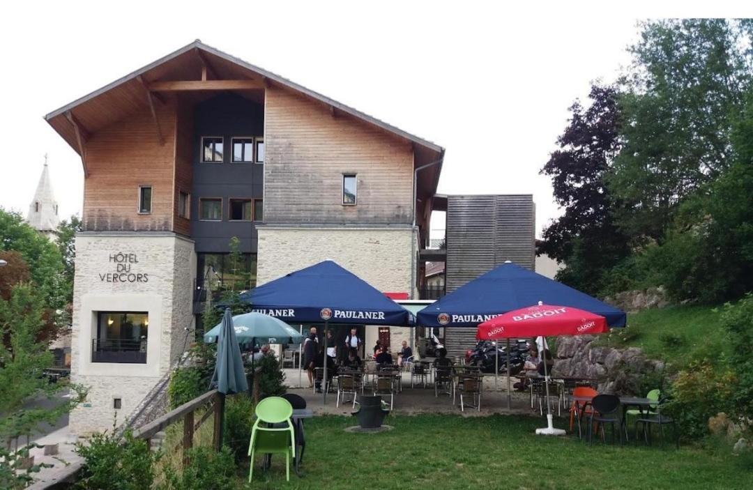 Restaurant Hotel Du Vercors Saint-Martin-en-Vercors Dış mekan fotoğraf