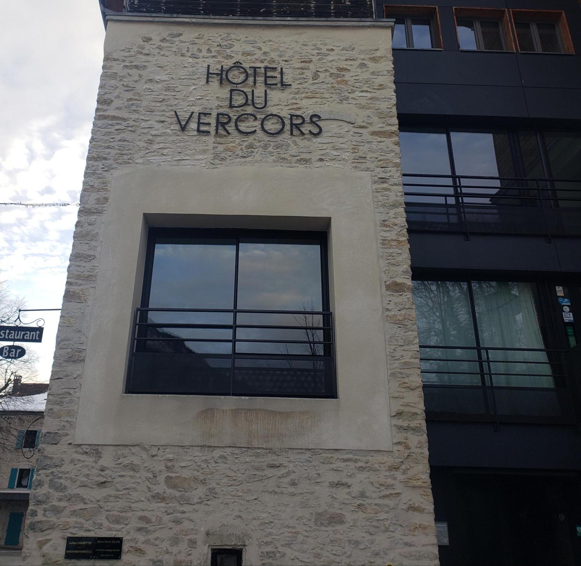 Restaurant Hotel Du Vercors Saint-Martin-en-Vercors Dış mekan fotoğraf